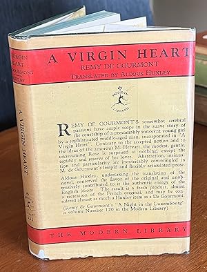 Seller image for A Virgin Heart **EXTREMELY RARE FIRST MODERN LIBRARY EDITION LEATHERETTE WITH DUST JACKET** for sale by The Modern Library