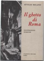 Seller image for Il Ghetto Di Roma. Illustrazioni Storiche for sale by DRBOOKS