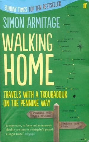 Seller image for Walking home - Simon Armitage for sale by Book Hmisphres