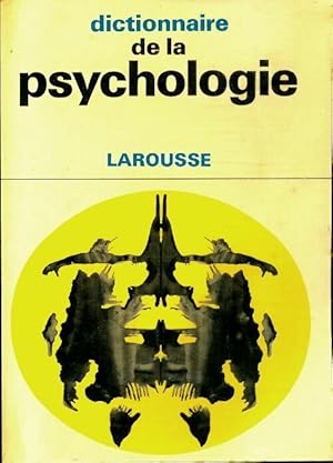 Dictionnaire de la psychologie - Norbert Sillamy