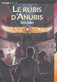 Image du vendeur pour Les sortil?ges du Nil Tome III : Le rubis d'Anubis - Katia Sabet mis en vente par Book Hmisphres