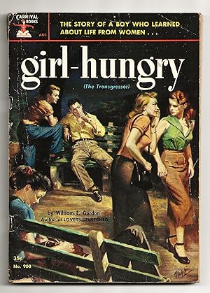 Immagine del venditore per GIRL-HUNGRY (The Transgressors) venduto da MURDER BY THE BOOK