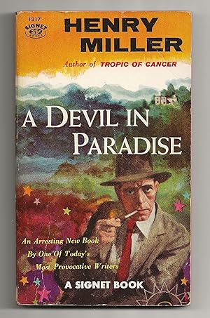 Seller image for A DEVIL IN PARADISE for sale by MURDER BY THE BOOK