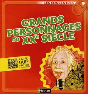 Image du vendeur pour Grands personnages du XXe si?cle - Christophe Quillien mis en vente par Book Hmisphres