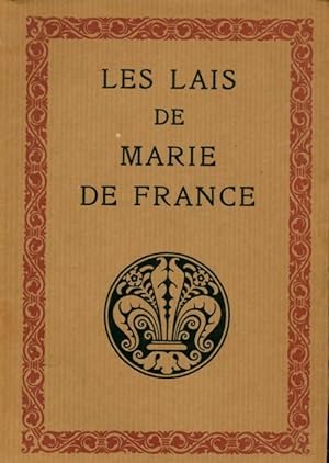 Image du vendeur pour Les lais de Marie de France - Jean-Paul Auffray mis en vente par Book Hmisphres