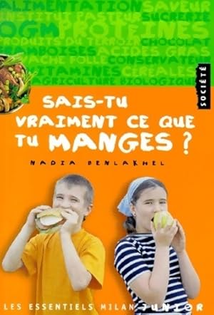 Sais-tu vraiment ce que tu manges ? - Nadia Benlakhel