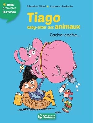 Seller image for Tiago baby-sitter des animaux Tome III : Cache-cache - S?verine Vidal for sale by Book Hmisphres