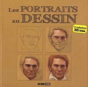 Les portraits au dessin (1dvd) - Collectif