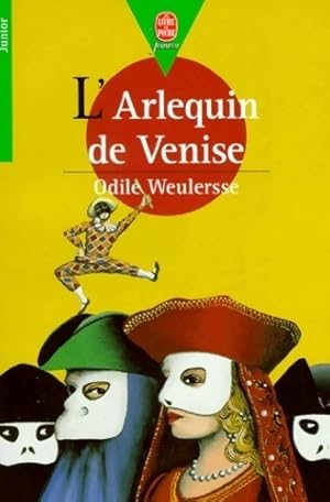 Image du vendeur pour L'arlequin de Venise - Odile Weulersse mis en vente par Book Hmisphres