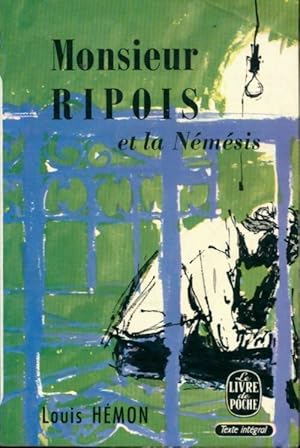 Imagen del vendedor de Monsieur Ripois et la N?m?sis - Louis H?mon a la venta por Book Hmisphres