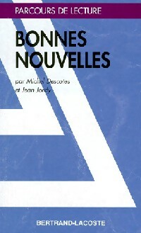 Bonnes nouvelles - Jean Descotes