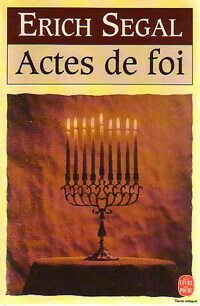Image du vendeur pour Actes de foi - Erich Segal mis en vente par Book Hmisphres
