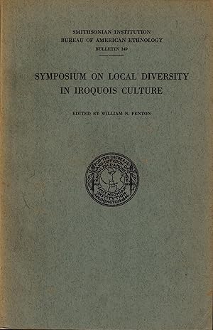 Bild des Verkufers fr Symposium on Local Diversity in Iroquois Culture zum Verkauf von UHR Books