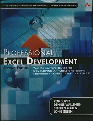 Professional excel development - Rob Bovey