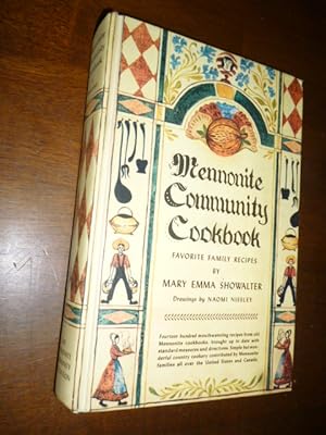 Immagine del venditore per The Mennonite Community Cookbook: Favorite Family Recipes venduto da Gargoyle Books, IOBA