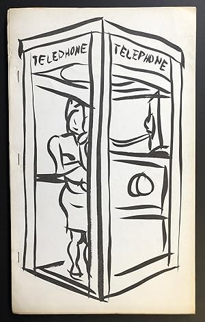 Seller image for Telephone 2 (ca. 1970) for sale by Philip Smith, Bookseller