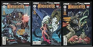 Seller image for Witchblade Aliens Darkness Predator Mindhunter Comic Set 1-2-3 Lot for sale by CollectibleEntertainment