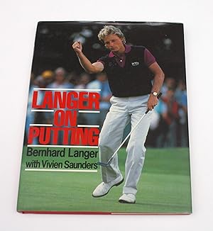 Seller image for Langer on Putting for sale by Libro Co. Italia Srl