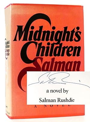 Seller image for MIDNIGHT'S CHILDREN SIGNED for sale by Rare Book Cellar