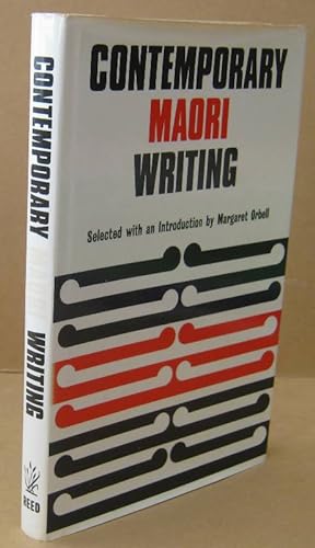 Seller image for Contemporary Maori Writing for sale by Mainly Fiction