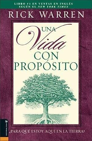 Seller image for Una Vida Con Propsito (Spanish Edition) for sale by Von Kickblanc