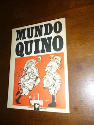 Bild des Verkufers fr Mundo Quino zum Verkauf von Gargoyle Books, IOBA