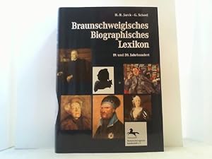 Image du vendeur pour Braunschweigisches Biographisches Lexikon 19. und 20. Jahrhundert. mis en vente par Antiquariat Uwe Berg