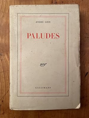 Image du vendeur pour Paludes mis en vente par Librairie des Possibles