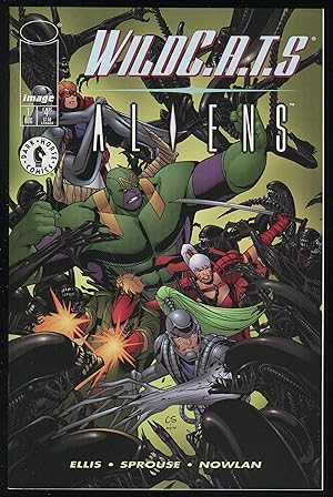 Seller image for WildC.A.T.S Aliens Variant Comic for sale by CollectibleEntertainment