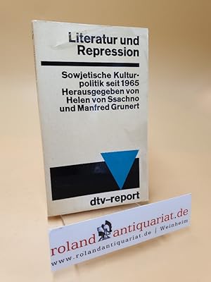 Seller image for Literatur und Repression ; Sowjetische Kulturpolitik seit 1965 for sale by Roland Antiquariat UG haftungsbeschrnkt