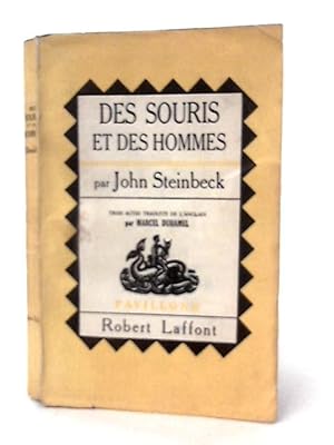 Bild des Verkufers fr Des Souris Et Des Hommes zum Verkauf von World of Rare Books