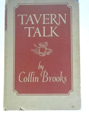 Imagen del vendedor de Tavern Talk a la venta por World of Rare Books