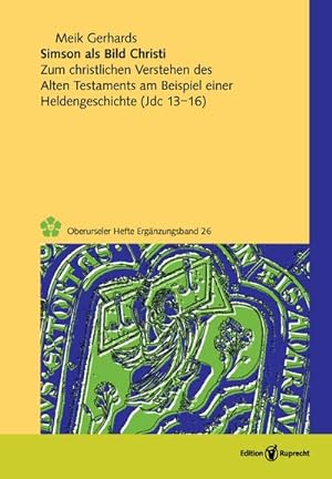 Seller image for Simson als Bild Christi for sale by BuchWeltWeit Ludwig Meier e.K.