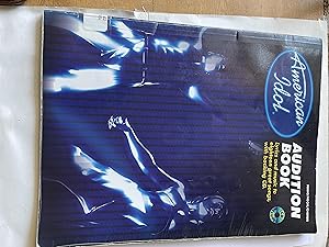 Bild des Verkufers fr American Idol Audition Book: Piano/Vocal/Chords, Book & CD zum Verkauf von H&G Antiquarian Books