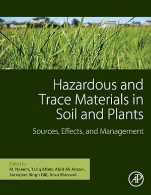 Bild des Verkufers fr Hazardous and Trace Materials in Soil and Plants : Sources, Effects, and Management zum Verkauf von AHA-BUCH GmbH