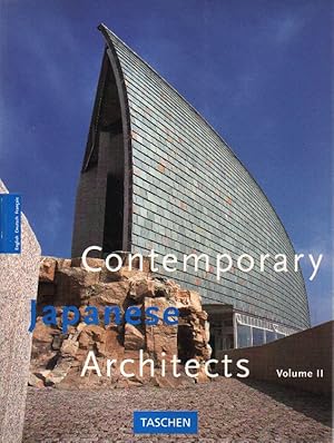 Image du vendeur pour Contemporary Japanese Architects. Volume II. mis en vente par Versandantiquariat Boller