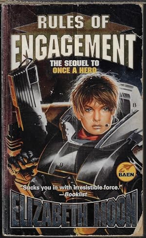 Imagen del vendedor de RULES OF ENGAGEMENT (Sequel to ONCE A HERO) a la venta por Books from the Crypt
