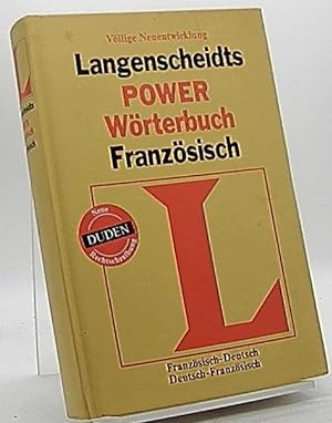 Völlige Neuentwicklung Langenscheidts Power Wörterbuch Französisch. Französisch-Deutsch, Deutsch-...