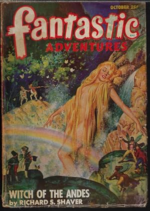 FANTASTIC ADVENTURES: October, Oct. 1947