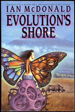Seller image for EVOLUTION'S SHORE for sale by John W. Knott, Jr, Bookseller, ABAA/ILAB