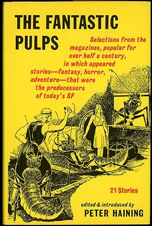 Seller image for THE FANTASTIC PULPS for sale by John W. Knott, Jr, Bookseller, ABAA/ILAB