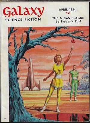 Seller image for GALAXY Science Fiction: April, Apr. 1954 for sale by Books from the Crypt