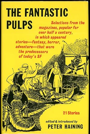 Seller image for THE FANTASTIC PULPS for sale by John W. Knott, Jr, Bookseller, ABAA/ILAB