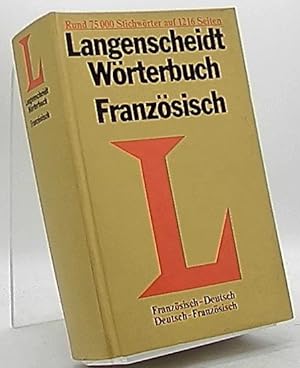 Wörterbuch Französisch-Deutsch, Deutsch-Französisch