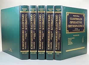 Campbell's Operative Orthopaedics [Five Volume Set]