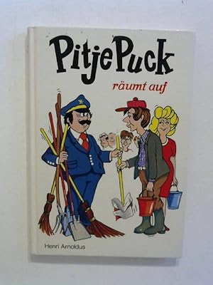 Bild des Verkufers fr Pitje Puck rumt auf. zum Verkauf von Buecherhof