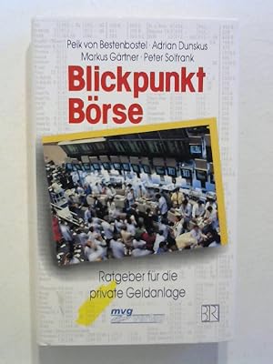 Immagine del venditore per Blickpunkt Brse. venduto da Buecherhof