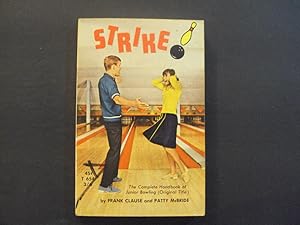 Bild des Verkufers fr Strike pb Frank Clause, Patty McBride 1st Print 1st ed 11/65 Scholastic zum Verkauf von Joseph M Zunno