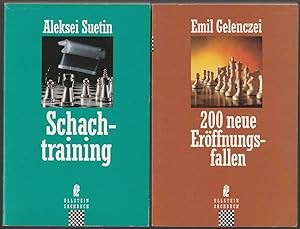 Schach. 2 Bände (Konvolut).