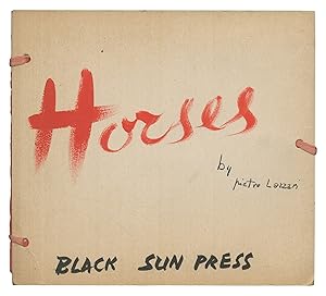 Imagen del vendedor de Horses a la venta por Between the Covers-Rare Books, Inc. ABAA